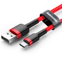 Thumbnail Cáp sạc nhanh truyền dữ liệu Baseus Cafule USB to TypeC cho Smart phone - Table/IP15/15 Pro Max/15 Pro/16/6Pro/16promax 1