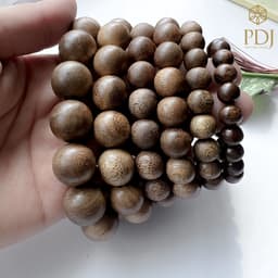 Thumbnail Vòng Trầm Hương trơn nhiều kích cỡ - Tặng kèm hộp trang sức cao cấp - SP000578 - Trang sức PDJ 1