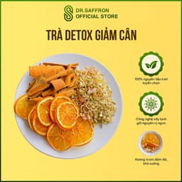 Thumbnail Trà dưỡng nhan, trà detox đẹp da, giảm cân, thanh nhiệt thương hiệu Mộc Hương Sơn 2