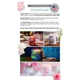 Thumbnail Nến hũ Goose Creek từ Yankee Candle - 680g - BST Nhiều mùi hương 1