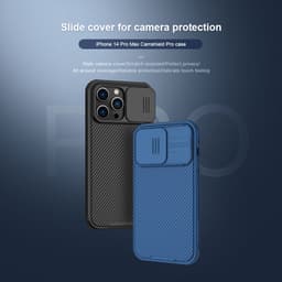 Thumbnail NILLKIN CamShield Vỏ bảo vệ cho iPhone 16 Pro Max 15 Pro Max 14 Pro Max 16 Plus 13 12 11 Pro Max Vỏ bảo vệ cho máy ảnh 4