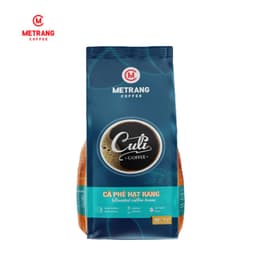 Thumbnail Cà phê hạt rang mộc, cà phê Culi (CL) Mê Trang - Túi hạt 500g 1