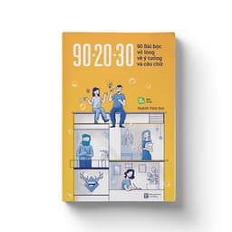 Thumbnail Sách 902030 90 bài học vỡ lòng về ý tưởng và câu chữ (Bản thường) 2