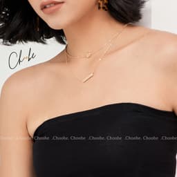 Thumbnail Áo quây ngực Choobe không đệm áo ống thun trơn croptop nữ dáng ôm đen trắng đỏ trơn không dây A15 3