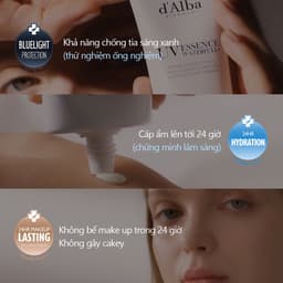 Thumbnail Kem chống nắng dưỡng ẩm d'Alba Waterfull Essence Suncream SPF 50 + PA + + + + 50ml 4