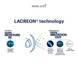 Thumbnail Lens áp tròng trong suốt 1 ngày Angel Eyes Acuvue của Mỹ độ cận 1-10 (Lens dùng 1 lần cận | Kính áp tròng hàng ngày) 4