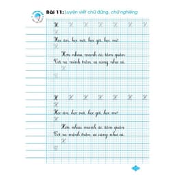 Thumbnail Sách - Combo Vở thực hành viết đúng viết đẹp - Quyển 1 & 2 2