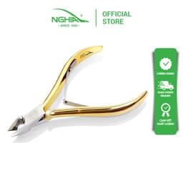 Thumbnail Kềm Cắt Móng 2 Chống Thép Chuyên Dụng Mạ Vàng 24K KỀM NGHĨA M.501 3