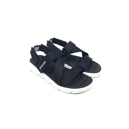 Thumbnail Giày sandal SHONDO F6 sport quai đen đế trắng F6S003 4
