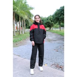 Thumbnail Bộ áo mưa SEFA hai lớp chống thấm, hàng cao cấp cho nam và nữ VBG2201 4