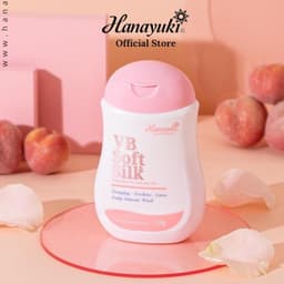 Thumbnail Dung Dịch Vệ Sinh Phụ Nữ VB Soft Silk Chính Hãng – Hana Soft Silk Hanayuki Chính Hãng Giúp Khử Mùi Vùng Kín 150g VS02 3