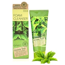 Thumbnail Sữa Rửa Mặt Tinh Chất Trà Xanh Trắng Da, Sạch Mụn Dầu Nhờn Green Tea Dabo Hàn quốc (180ml) 1
