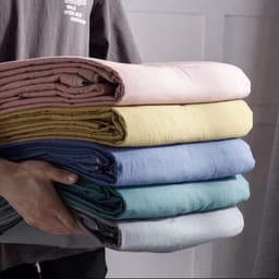 Thumbnail Vỏ Chăn cotton tici Bo Decor 2mx2m2 Dày mịn Hàng  dùng 4 Mùa 2