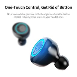 Thumbnail Tai nghe không dây Vitog Y50 TWS 9D Bluetooth chống nước có micro phong cách thể thao 4
