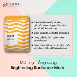 Thumbnail Combo 5 Mặt Nạ Than Hoạt Tính Dành Cho Da Dầu, Da Mụn Tặng Thêm 1 Mặt Nạ Sợi Tơ Siêu Nhẹ Cao Cấp Timeless Truth 3