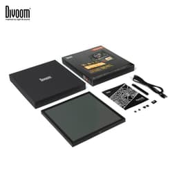 Thumbnail Màn hình led trang trí Divoom Pixoo-64 64x64 pixel, bảng đèn led trang trí bàn, treo tường - BH 12 tháng 1 đổi 1 2