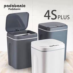 Thumbnail Thùng rác thông minh Padabanic 16L , 14L cảm ứng tự động đóng mở tiện lợi sang trọng , hợp vệ sinh 4