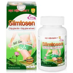 Thumbnail - Viên Uống Giảm Cân Slimtosen Extra Học Viện Quân Y Việt Nam (100 viên) 1