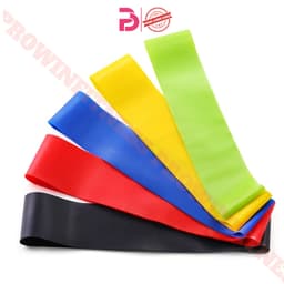 Thumbnail Dây tập mông tập gym miniband 5 cấp độ Prowin fitness dây cao su đàn hồi 3
