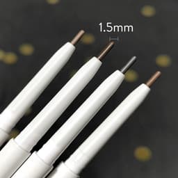 Thumbnail Chì Kẻ Lông Mày Hai Đầu Không Thấm Nước GECOMO 4 Màu Tùy Chọn 2