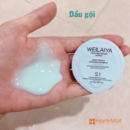 Thumbnail Set mini dầu gội xả Weilaiya phục hồi nấm Truffle 15ml 3