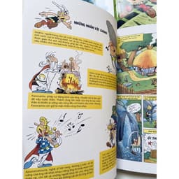 Thumbnail Sách – Những cuộc phiêu lưu của ASTÉRIX –Truyện tranh Pháp 4