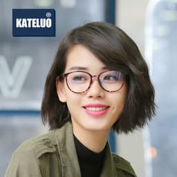 Thumbnail Kính mắt KATELUO 9930 chống bức xạ ánh sáng xanh cho nam nữ 3