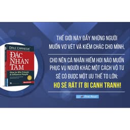 Thumbnail Sách Đắc Nhân Tâm (Khổ Nhỏ) - First News 4