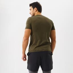 Thumbnail Áo tập gym nam Hibi Sports T101, form ôm vừa, kiểu ngắn tay 4