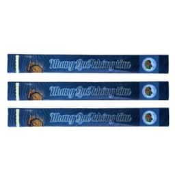 Thumbnail Nhang Quế Không Tăm 70 Cây (1 Nén Cháy 20 Phút) - Hương Quế Trà Bồng 1