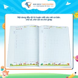 Thumbnail Sách - Luyện viết (Bộ 3 quyển lẻ) - Hành trang cho bé tự tin vào lớp 1 3