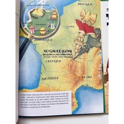 Thumbnail Sách – Những cuộc phiêu lưu của ASTÉRIX –Truyện tranh Pháp 3