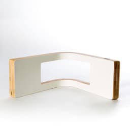 Thumbnail Khay đựng giấy lọc cafe, giấy ăn Plyconcept Joy Paper Holder màu trắng 1