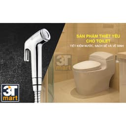 Thumbnail Bộ vòi xịt vệ sinh cao cấp C'MON VX-01 3
