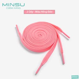 Thumbnail Dây Giày Thể Thao Sneaker Dẹp Nam Nữ Chính Hãng Cổ Thấp và Cổ Cao MINSU M0501 Chất Lượng Cao 120 & 160cm Shoelace Jordan 2