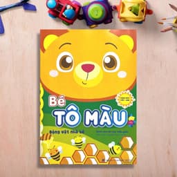 Thumbnail Sách - Túi 8 Cuốn Tô Màu Tập Làm Họa Sĩ Nhí 3