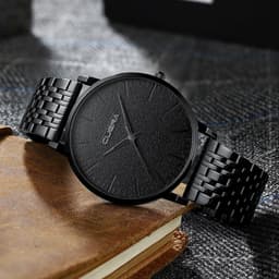 Thumbnail Đồng hồ thạch anh CRRJU 6030X bằng thép không gỉ không thấm nước thời trang cho nam 3