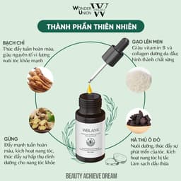 Thumbnail Kích Thích Mọc Tóc Nhanh với Huyết thanh Serum Mọc Tóc Weilaiya Chính Hãng 1 Lọ 5ml Cam Kết Hiệu Quả Sau 12 Tuần sử dụng 2