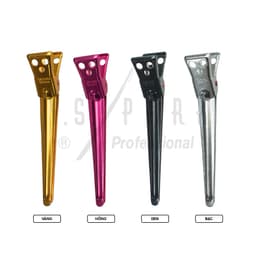 Thumbnail Kẹp mỏ vịt làm tóc YS PARK CLIP-M chất liệu nhôm chống gỉ kháng hóa chất size M - hàng chính hãng Made in Japan 1