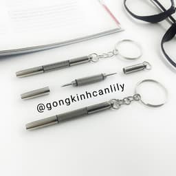 Thumbnail Móc vít điều chỉnh gọng kính LILYEYEWEAR làm từ kim loại cao cấp nhỏ gọn giúp chiều chính kính dễ dàng tiện lợi 4