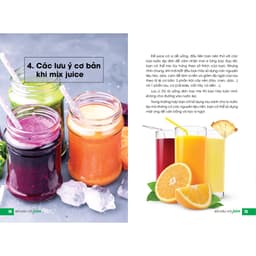 Thumbnail Sách - Nước Ép Từ Thiên Nhiên Tăng Cường Sức Đề Kháng Với Juice - 50 Công Thức Nước Ép Xanh Cho Sức Khỏe Vàng (VT) 2