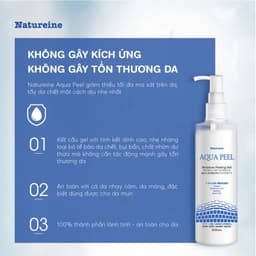 Thumbnail Gel Tẩy Tế Bào Chết Natureine Aqua Peel Moisture Peeling 30ml và 300ml 3