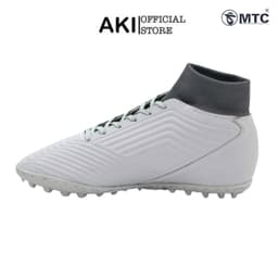 Thumbnail Giày Đá Bóng Nam Cỏ Nhân Tạo Mtc 3 Sọc Xám Cao Cổ Thể Thao Thời Trang Chính Hãng - Mt004 2