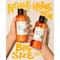 Thumbnail Bigsize - Sữa rửa mặt nghệ Hưng Yên Cocoon giúp da sạch mịn và rạng rỡ 310ml - Mỹ phẩm thuần chay Việt 3