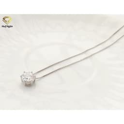 Thumbnail Dây chuyền bạc Ý 925 Huệ Ngân -Nụ đá PP1498 1