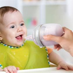 Thumbnail Bình thìa ăn dặm cao cấp cho bé Gen.3 Haakaa, New Zealand. Không chứa BPA, PVC và phthalate 3