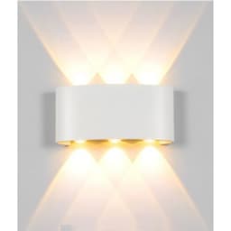 Thumbnail Đèn hắt tường rọi MONSKY vỏ nhôm đúc chuẩn 4,6,8,10 tia ánh sáng vàng độc đáo 2