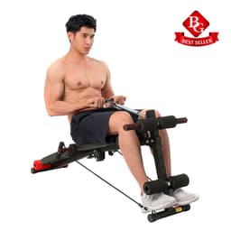 Thumbnail BG Ghế tập cơ bụng muse màu có chốt gập mẫu SIT UP BOARD 118 Đỏ 1