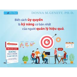 Thumbnail Sách Người Giỏi Không Phải Là Người Làm Tất Cả - First News 4