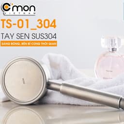 Thumbnail Tay sen tăng áp 400% C'MON TS-01 (nhôm hoặc inox304) 1